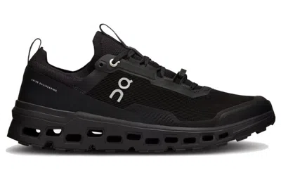 On Running (wmns)  Cloudultra 2 'all Black'
