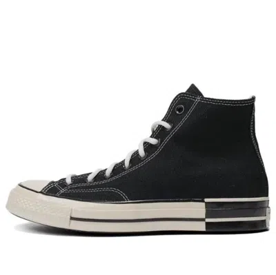 Converse Round Head Low-cut Casual Shoes In Black