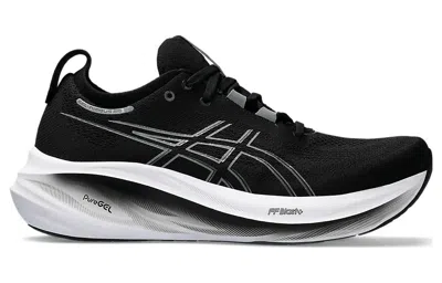 Asics Gel-nimbus 26 'black Graphite Grey' In Gray