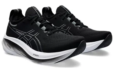 Asics Gel-nimbus 26 'black Graphite Grey' In Gray