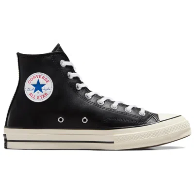 Converse Chuck 70s High Top Leather 'black' In Multi