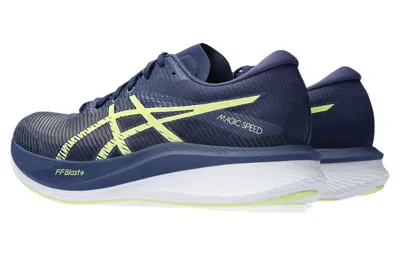 Asics (wmns)  Magic Speed 3 'illusion Blue Glow Yellow'