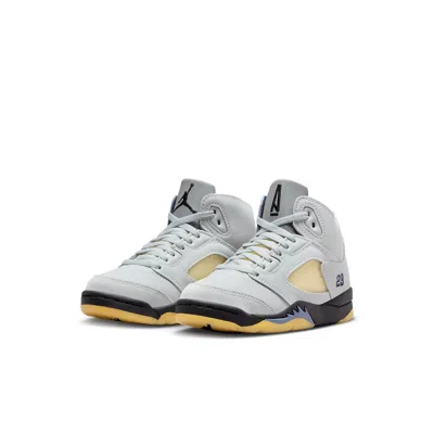 Air Jordan (ps)  5 Retro X A Ma Maniere 'dawn' In Gray