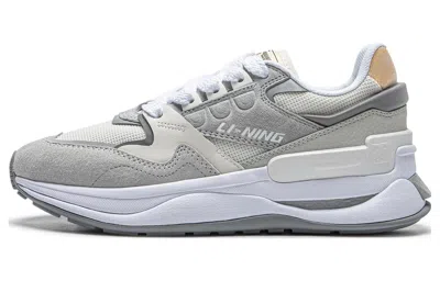 Li-ning (wmns)  001 Chuxin V2 'grey White'