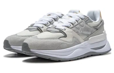 Li-ning (wmns)  001 Chuxin V2 'grey White'