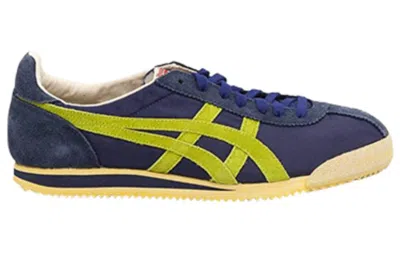 Onitsuka Tiger Corsair 'navy Lime' In Blue