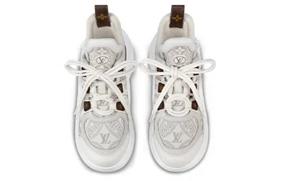 Pre-owned Louis Vuitton (wmns)  Archlight 1.0 Sneakers 'beige With Monogram'