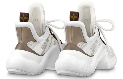 Pre-owned Louis Vuitton (wmns)  Archlight 1.0 Sneakers 'beige With Monogram'