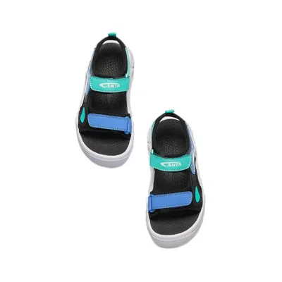 Anta (ps)  Sandals 'black Teal Blue'