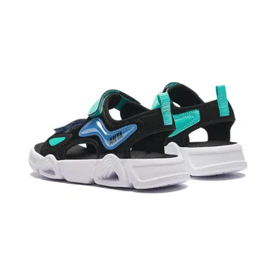 Anta (ps)  Sandals 'black Teal Blue'