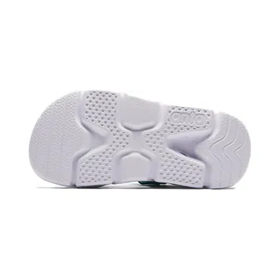 Anta (ps)  Sandals 'black Teal Blue'