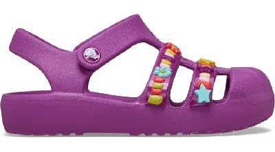 Crocs | Kinder | Toddler Classic Beaded Fisherman | Sandalen |  | 25