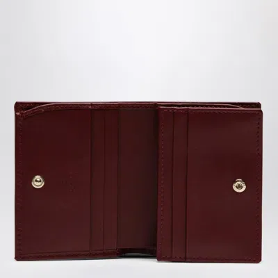 Gucci Gg Marmont Rosso Ancora Card Holder