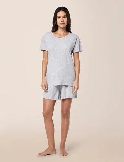 Papinelle Ada Boxer Pj Set In Gray