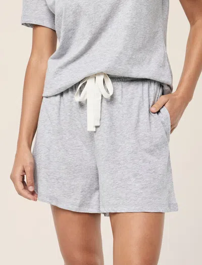 Papinelle Ada Boxer Pj Set In Gray