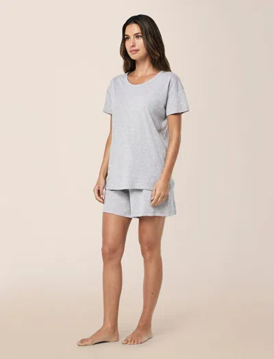 Papinelle Ada Boxer Pj Set In Gray