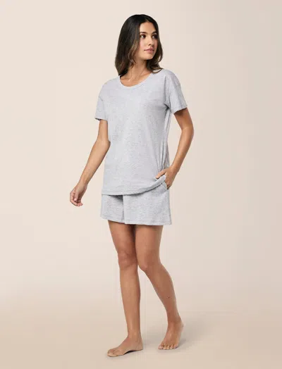 Papinelle Ada Boxer Pj Set In Gray