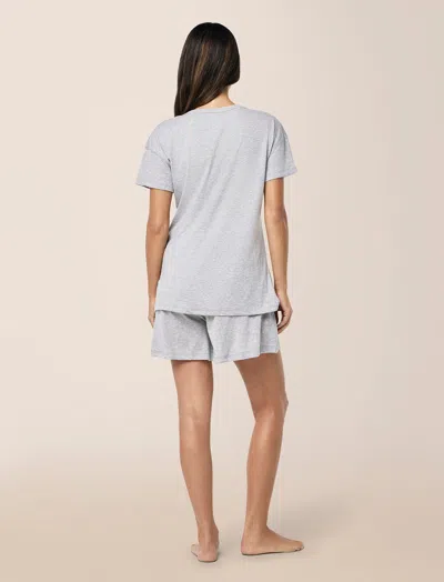 Papinelle Ada Boxer Pj Set In Gray