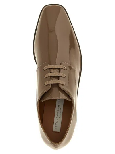 Stella Mccartney Stellabration Capsule Monocrome Elyse Wedges In Brown