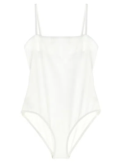 Eres Aquarelle One-piece Swimsuit In White