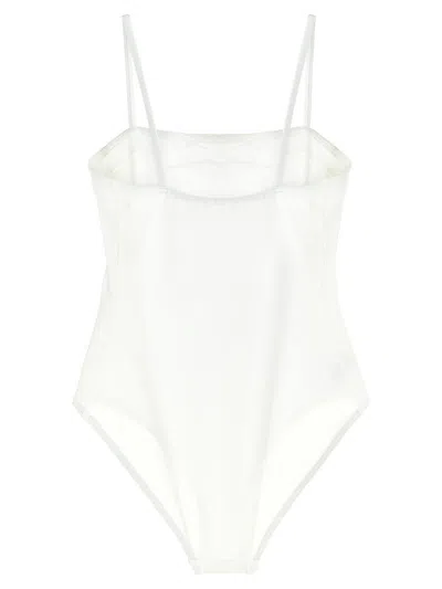 Eres Aquarelle One-piece Swimsuit In White