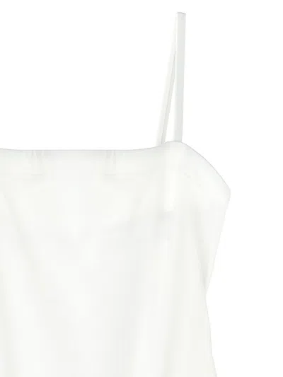 Eres Aquarelle One-piece Swimsuit In White