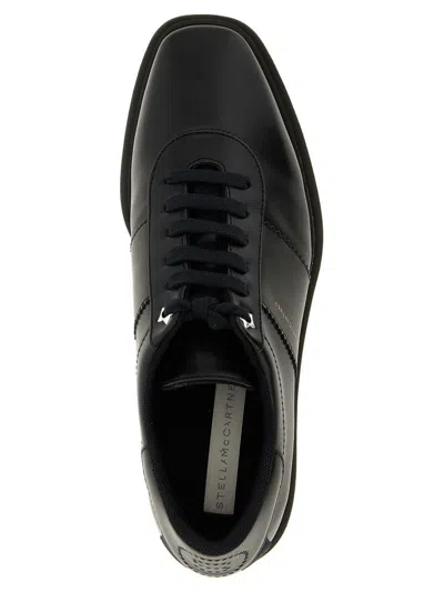 Stella Mccartney Elyse Platform Brogues With Contrast Sole In Black