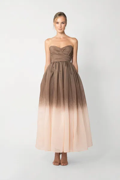 Sau Lee Gale Midi Dress