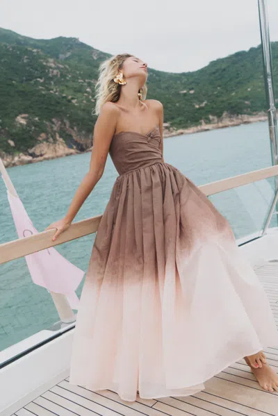 Sau Lee Gale Midi Dress
