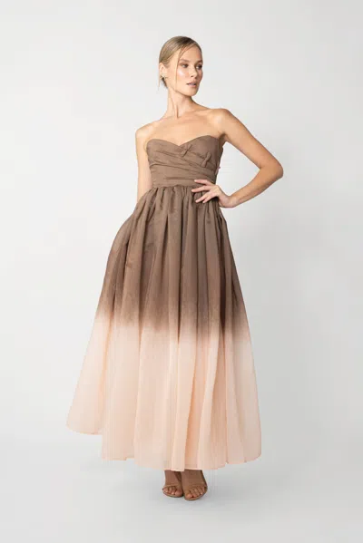 Sau Lee Gale Midi Dress