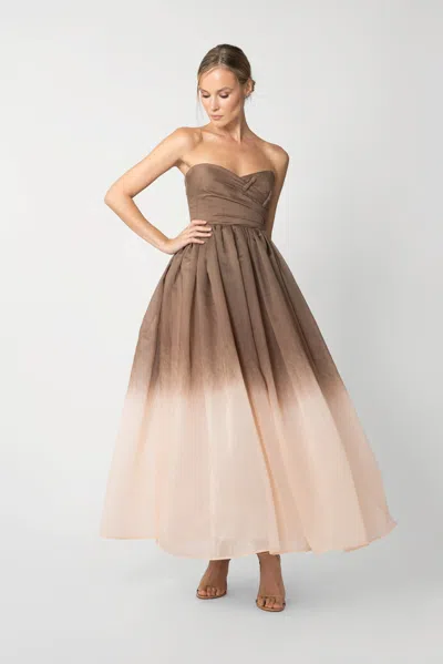Sau Lee Gale Midi Dress