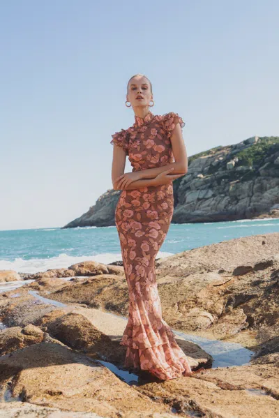 Sau Lee Gemma Dress