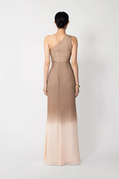Sau Lee Grecia One-shoulder Dress