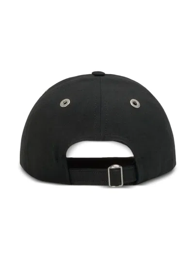Ami Alexandre Mattiussi Ami Paris 'adc' Baseball Cap In Black