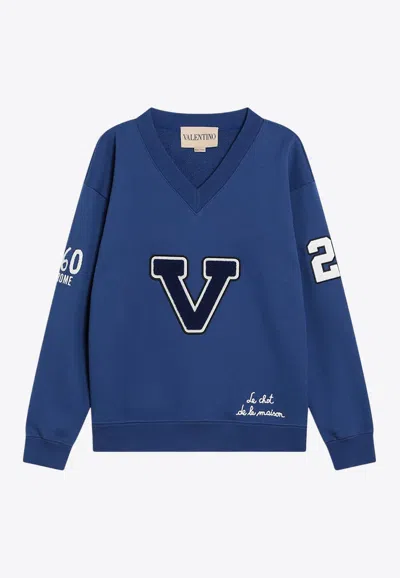 Valentino V And Le Chat De La Maison Sweatshirt