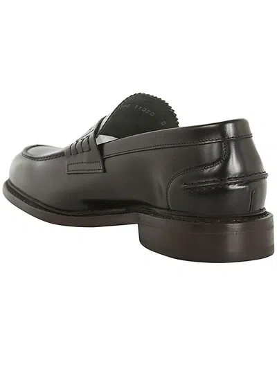 Berwick Antik Loafers In Brown