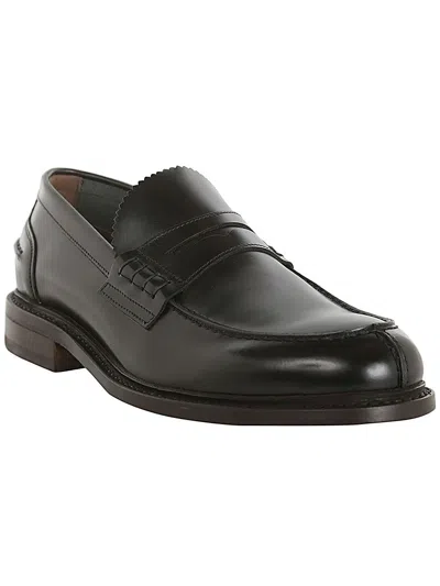Berwick Antik Loafers In Brown