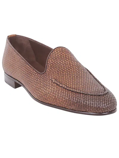 Berwick Trenz Crust High Loafers