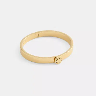 Coach Rivet Hinged Bangle