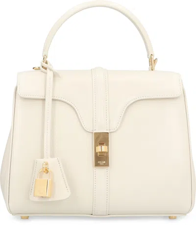 Celine 16 Piccola Leather Handbag