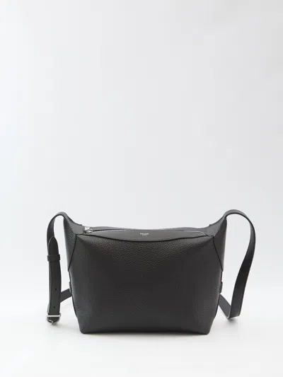 Celine Black Leather Crossbody