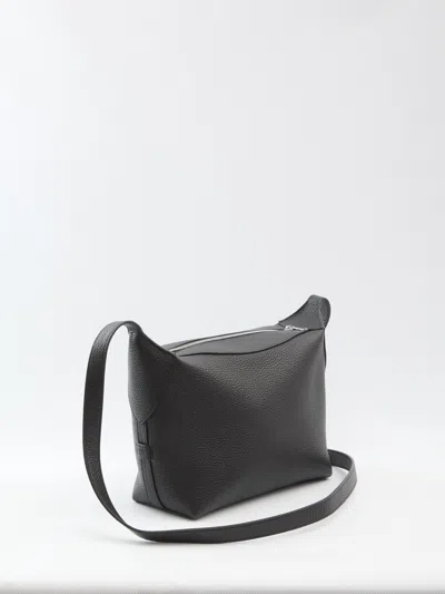 Celine Black Leather Crossbody