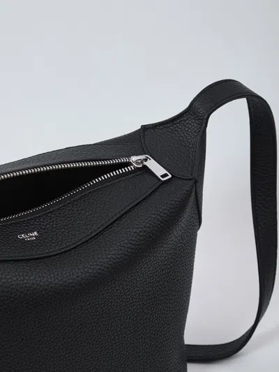 Celine Black Leather Crossbody