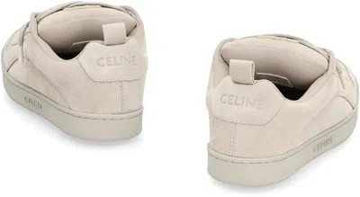 Celine Huntington Low-top Sneakers In Neutral