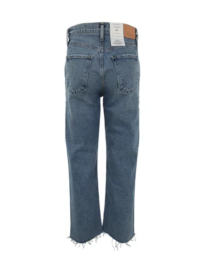 Citizen Of Humanity Citizens Of Humanity Florence Wide Straight Jeans Clothing In Blue