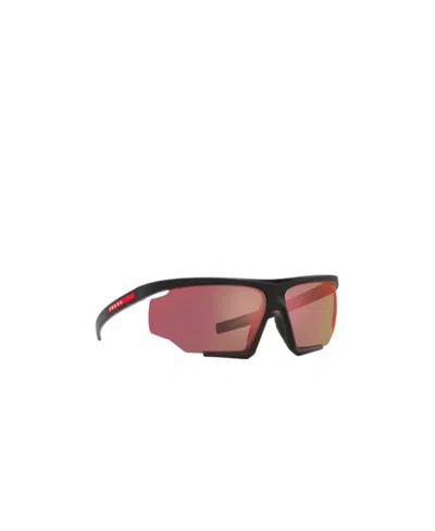 Prada Linea Rossa Man Sunglass Ps 07ys In Pink