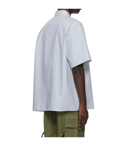 Darkpark Checkered Shirt In White