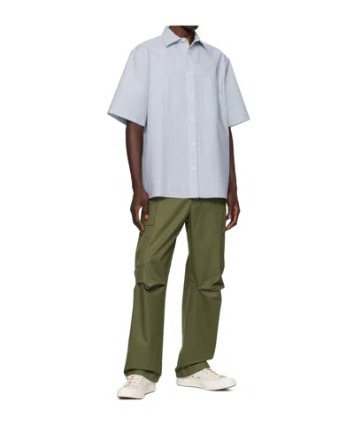 Darkpark Checkered Shirt In White