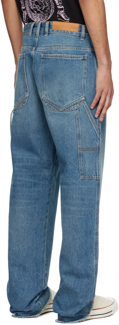 Darkpark Blue John Jeans In Blue