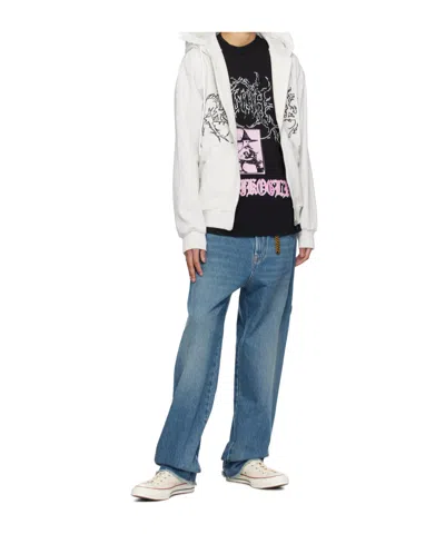 Darkpark Blue John Jeans In Blue